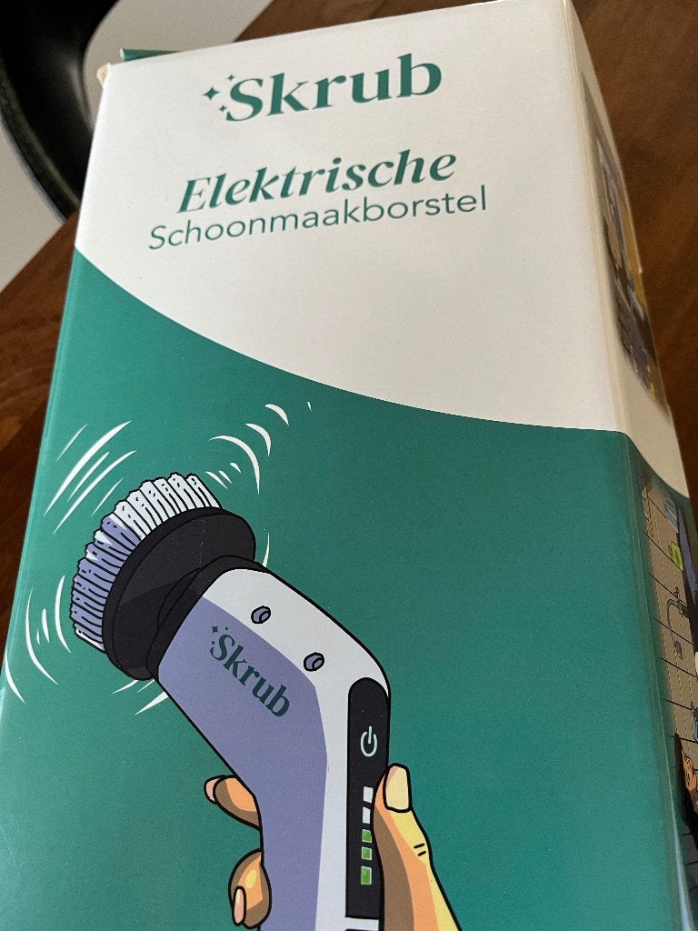 Scrub elektrische schoonmaak borstel set, Ophalen, Overige typen