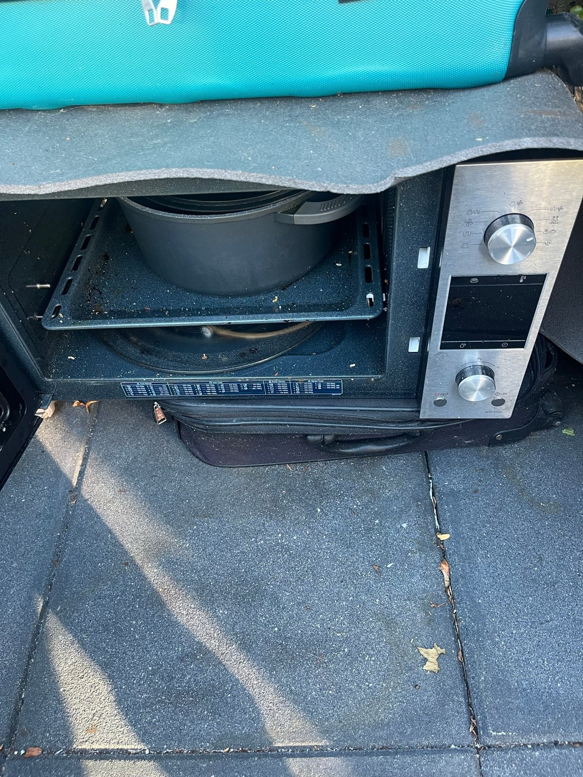 Samsung Oven Grill voor Kip - Werkt Prima, Combimagnetron, Gebruikt, Grill, Ophalen of Verzenden