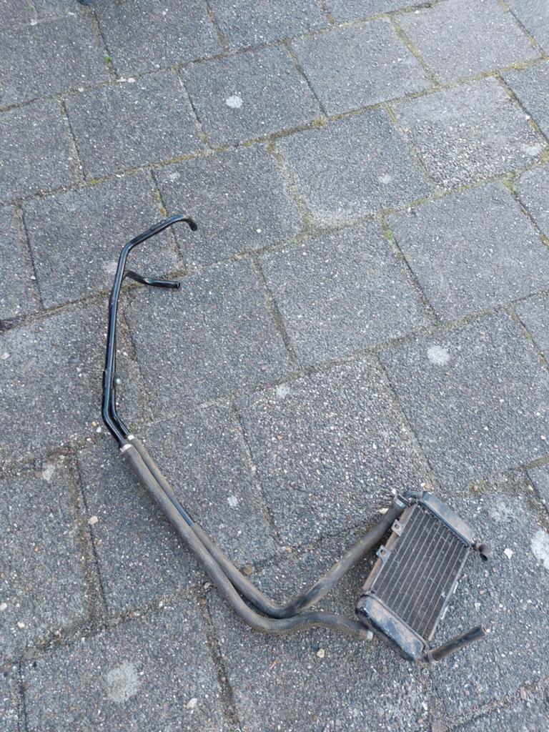 Piaggio nrg lc radiateur / leuk voor lc build !! Zip 2000, Ophalen of Verzenden, Kap, Piaggio
