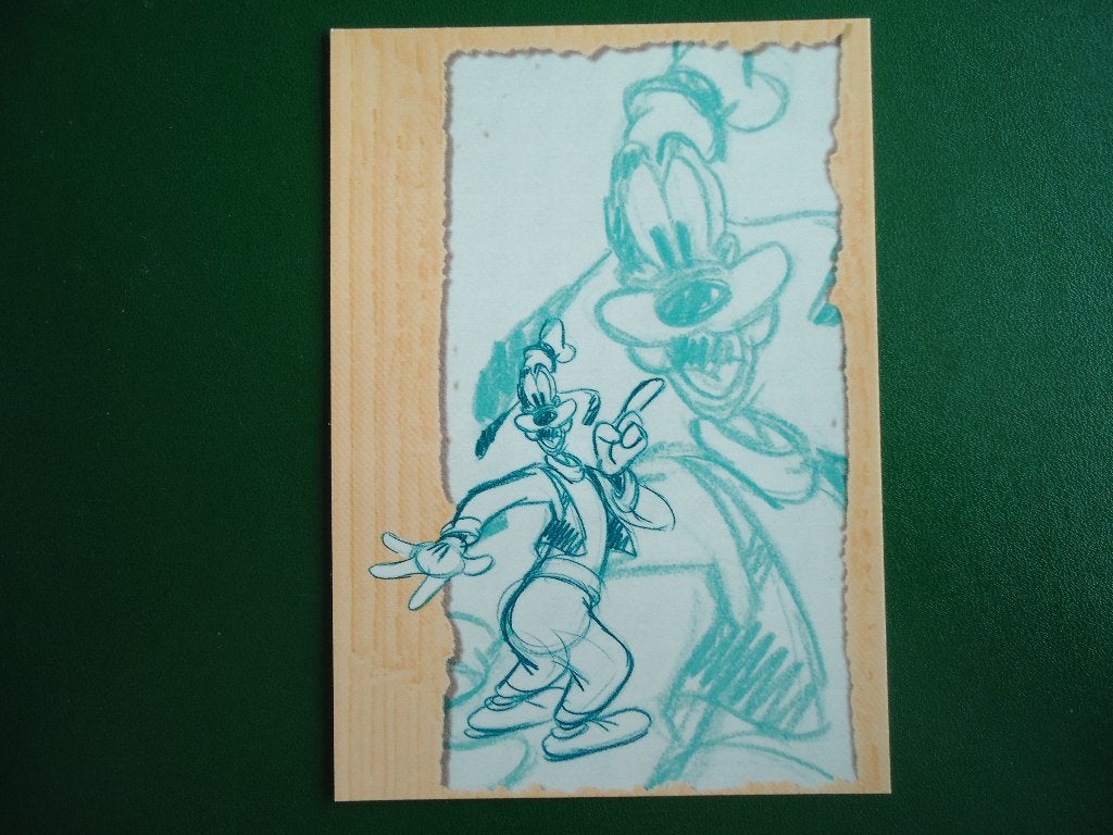 (743) DISNEYKAART: Goofy, Verzenden, 1980 tot heden, Gelopen