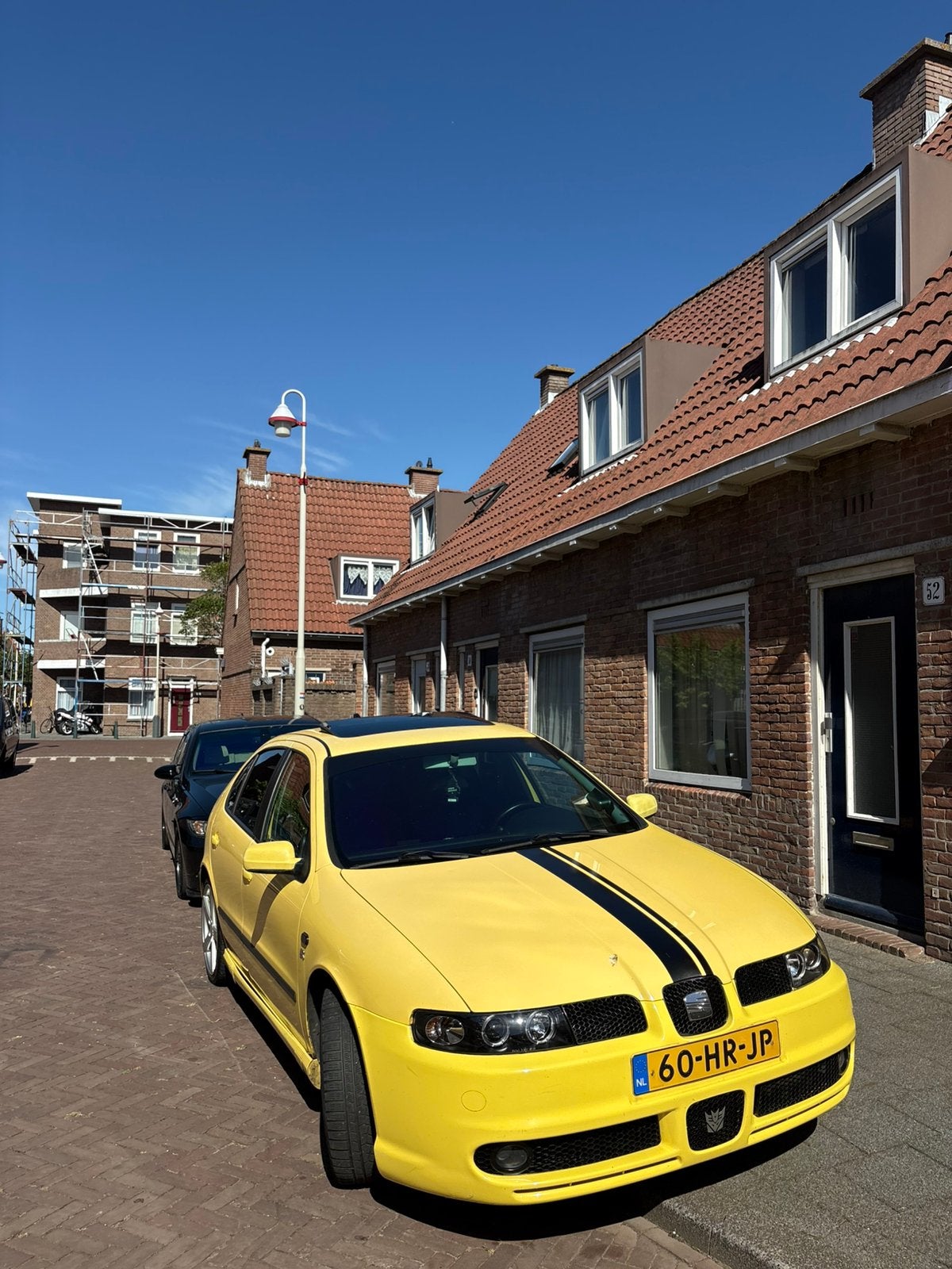 Seat Leon 1.8 20VT 132KW 2001 Geel, Voorwielaandrijving, 4 cilinders, Leon, 1781 cc