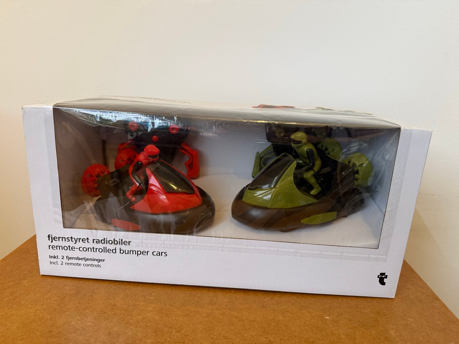 Nieuw in verpakking: Afstandsbestuurbare Bumper Cars, Nieuw, Auto onroad, RTR (Ready to Run), Overige schalen