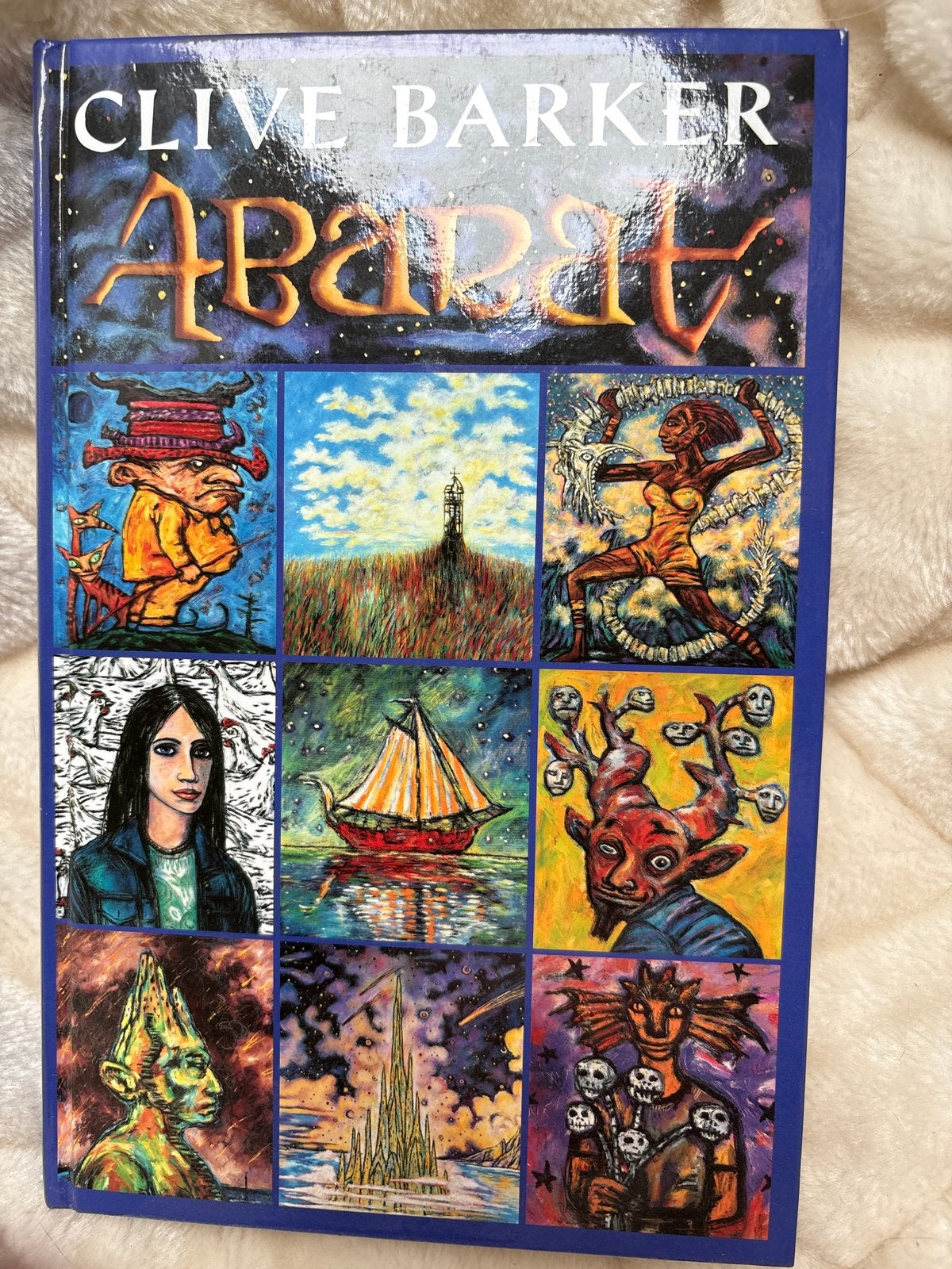 Clive Barker - Abarat (Hardcover), Boeken, Ophalen, Zo goed als nieuw
