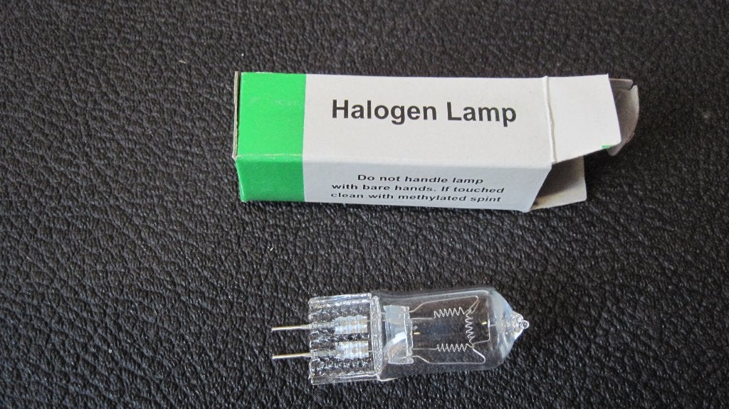 Halogeen insteeklampjes 230 volt 150 watt fitting: g-6,35, Ophalen of Verzenden, Nieuw, Licht