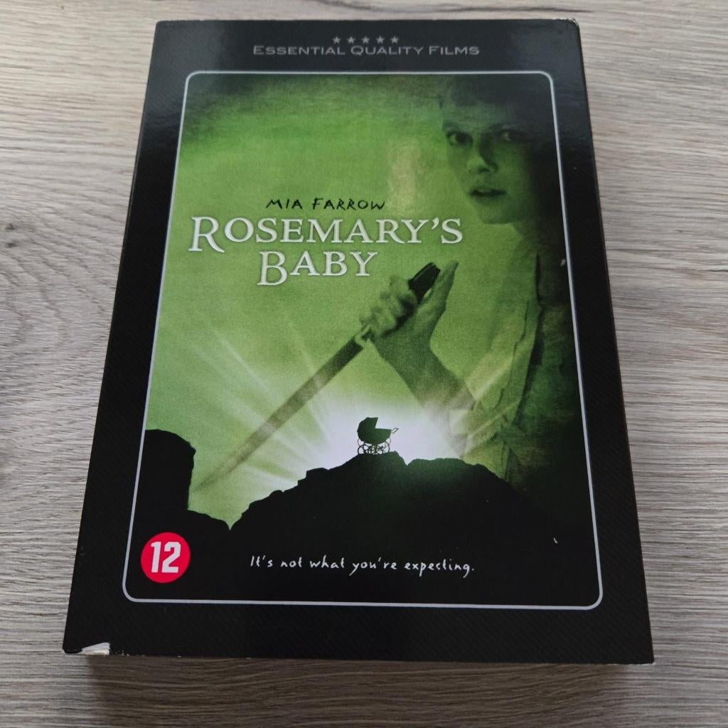 Rosemary's Baby (4 HALEN = 3 BETALEN), Alle leeftijden, Ophalen of Verzenden, Zo goed als nieuw