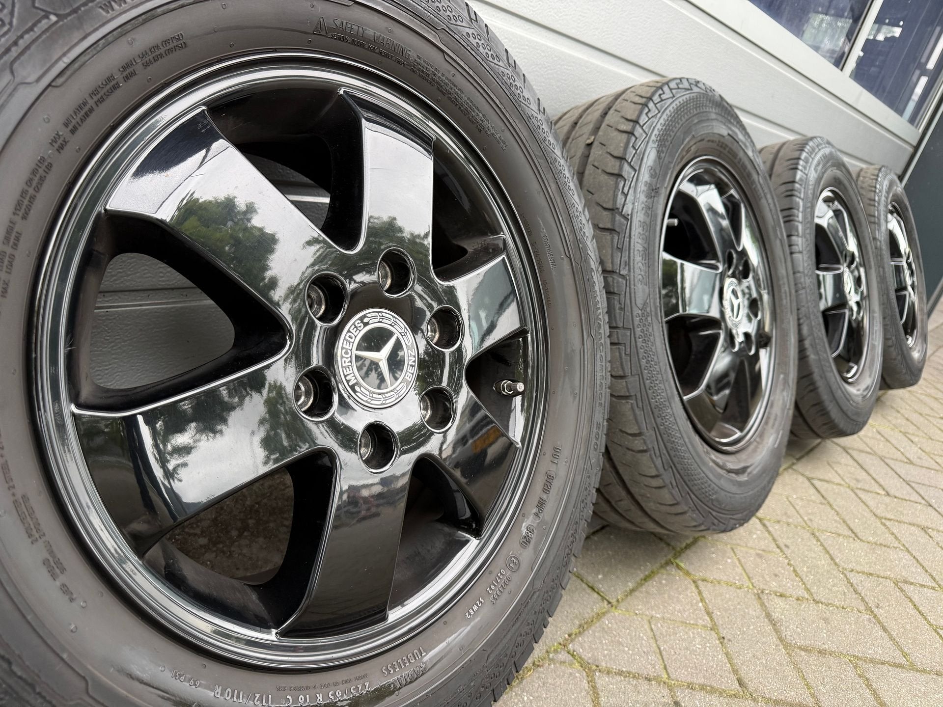 16 inch Mercedes Sprinter W907 W906 W910 velgen zomerbanden, Auto-onderdelen, Banden en Velgen, -, Banden en Velgen, Ophalen of Verzenden
