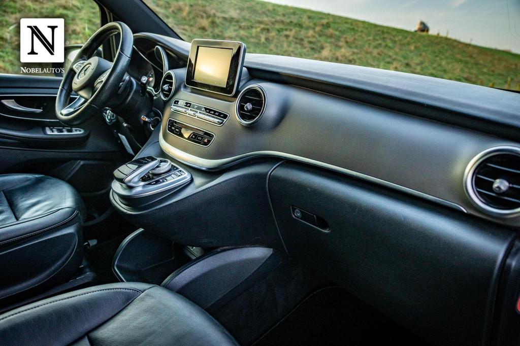 Mercedes V-klasse 250d 4-MATIC Extra Lang DC | Nap | Leer, Automaat, 15 km/l, Gebruikt, Euro 6