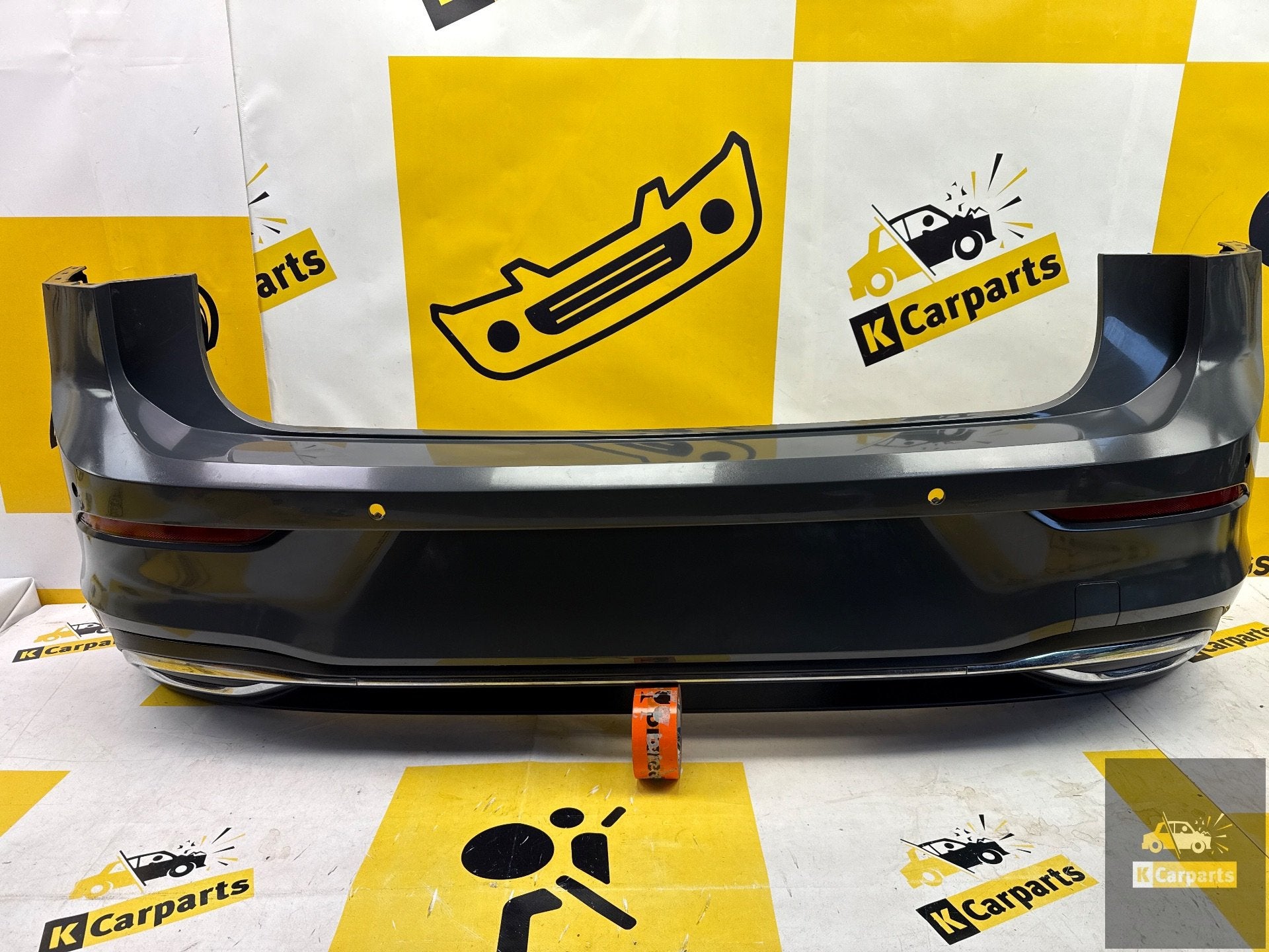 VW Golf 8 VIII Achterbumper 5H6807421C 6pdc Style Achterbump