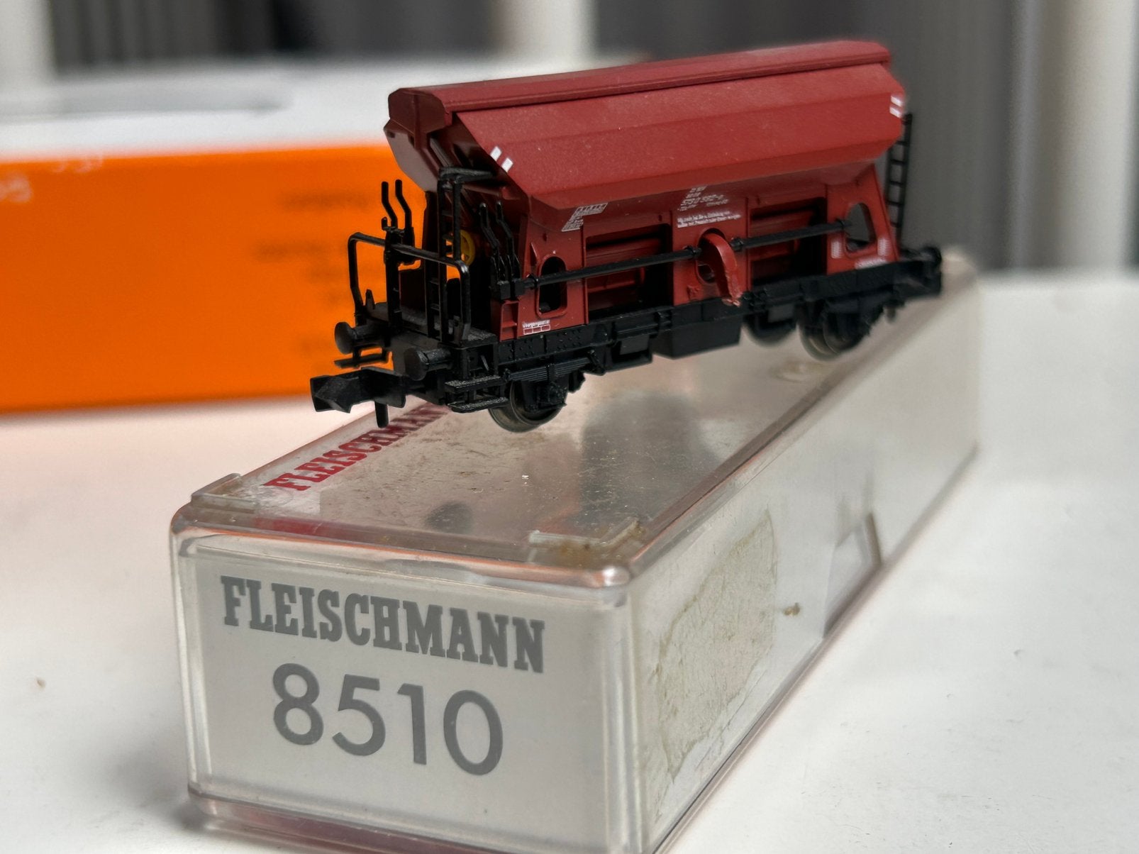 N fleischmann 8510, Gelijkstroom, Fleischmann, Wagon, Ophalen of Verzenden
