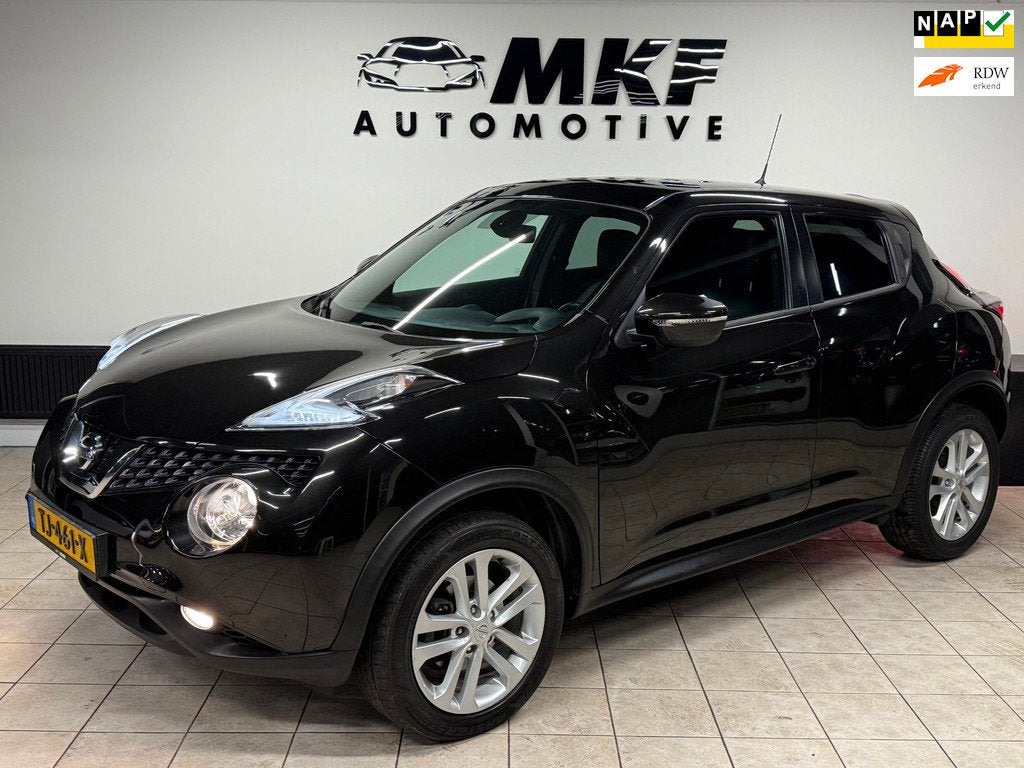 Nissan Juke 1.2 DIG-T S/S N-Connecta 2018 ECC/44DKM NAP/APK!, Auto's, Voorwielaandrijving, 639 kg, Euro 6, 116 pk