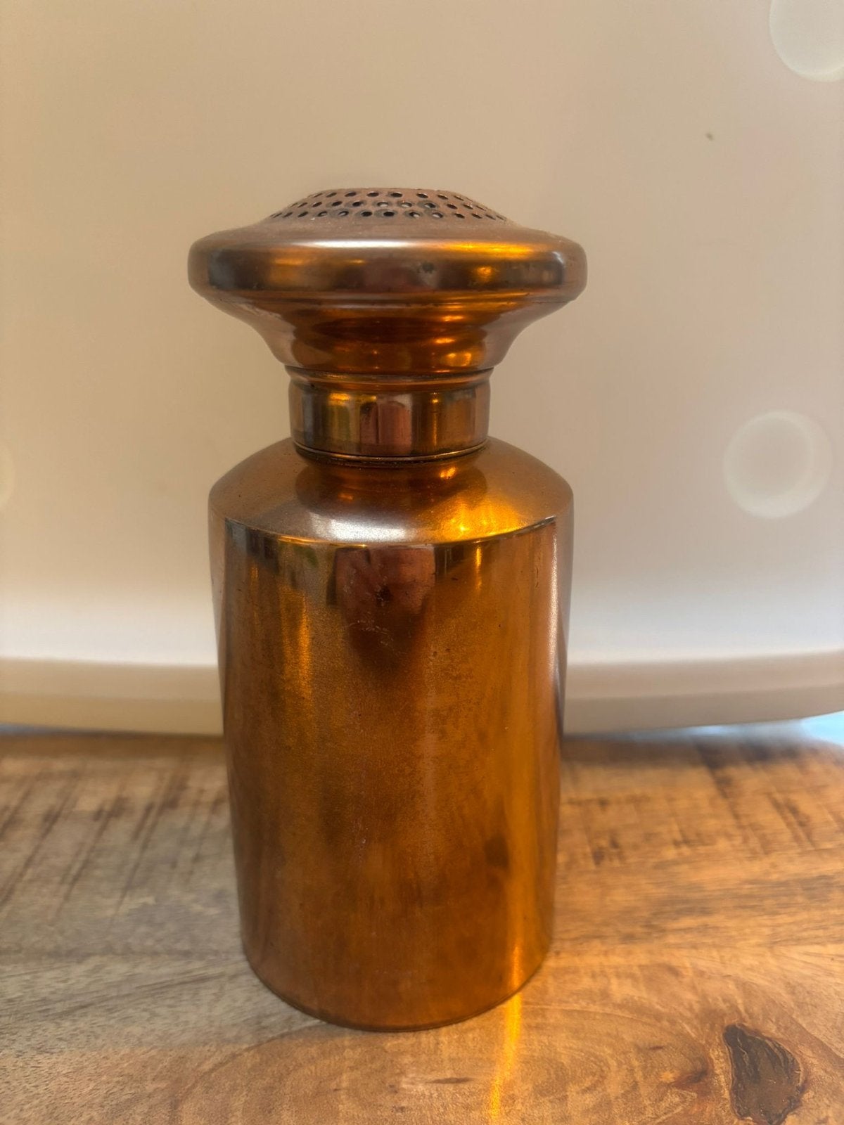 Vintage Koperen Strooier - Decoratief en Functioneel, Ophalen of Verzenden, Koper
