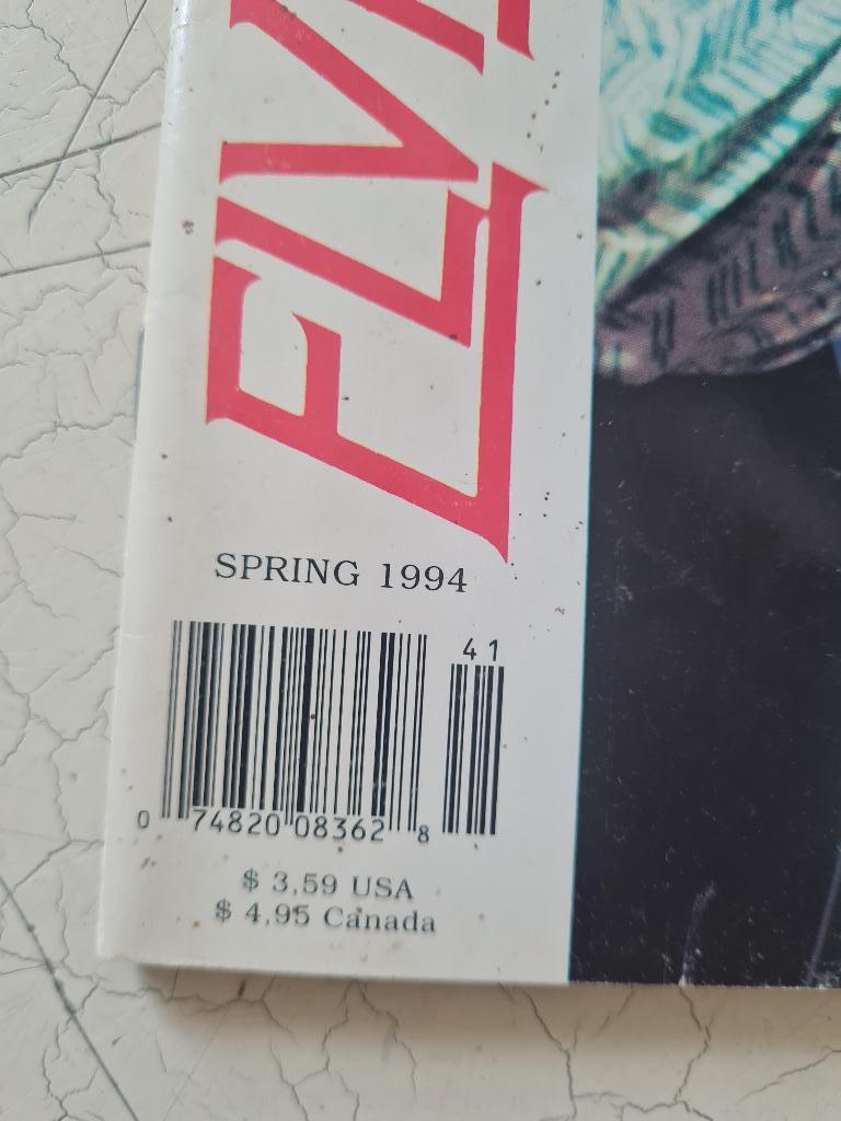 boek tijdschrift Elvis uit 1994, Heikant 21 Kaatsheuvel, Belle Vieille Brocante, Ophalen of Verzenden, Jolandamonsieurs@gmail.com