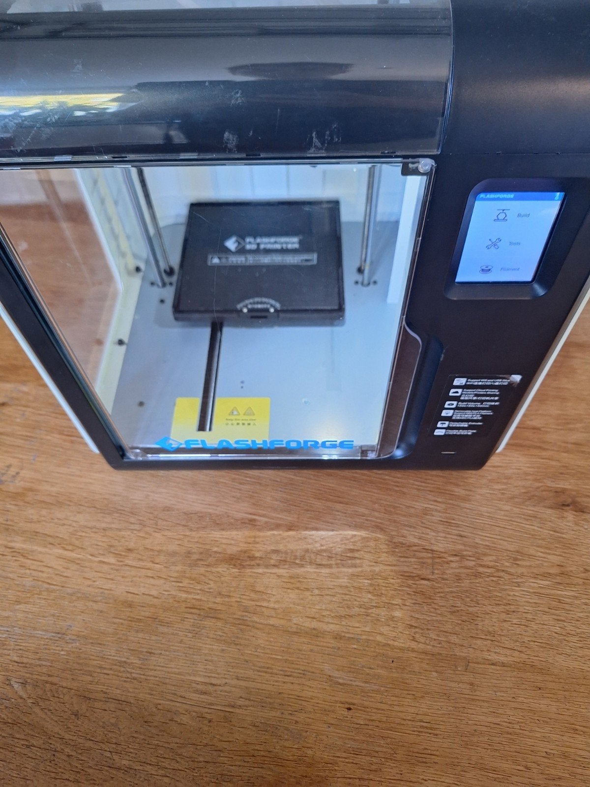 Flashforge Adventurer 3 3D-printer met WiFi en USB, Ophalen, Gebruikt, Ingebouwde Wi-Fi, Filament