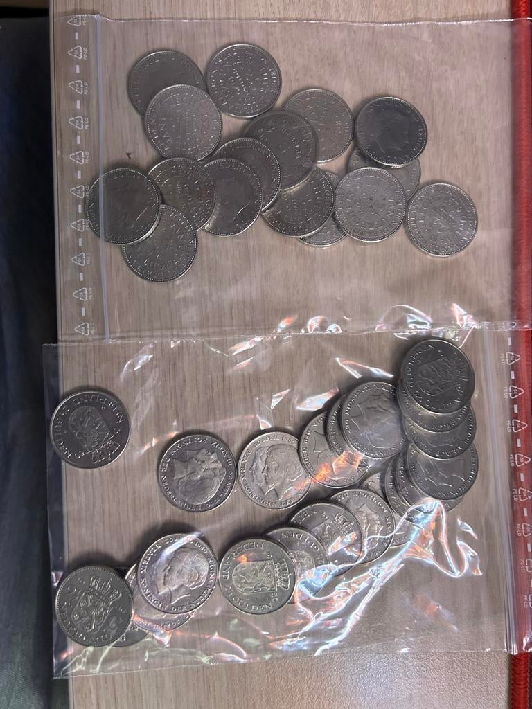 Grote collectie Nederlandse munten: 1 cent, 5 cent, rijksdaa, Postzegels en Munten, Munten | Nederland, Verzenden, Koningin Wilhelmina