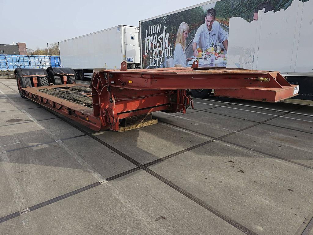 NOOTEBOOM O D A K 35 31t bpw full steel, Overige kleuren, Origineel Nederlands, Bedrijf, Aanhangers en Opleggers