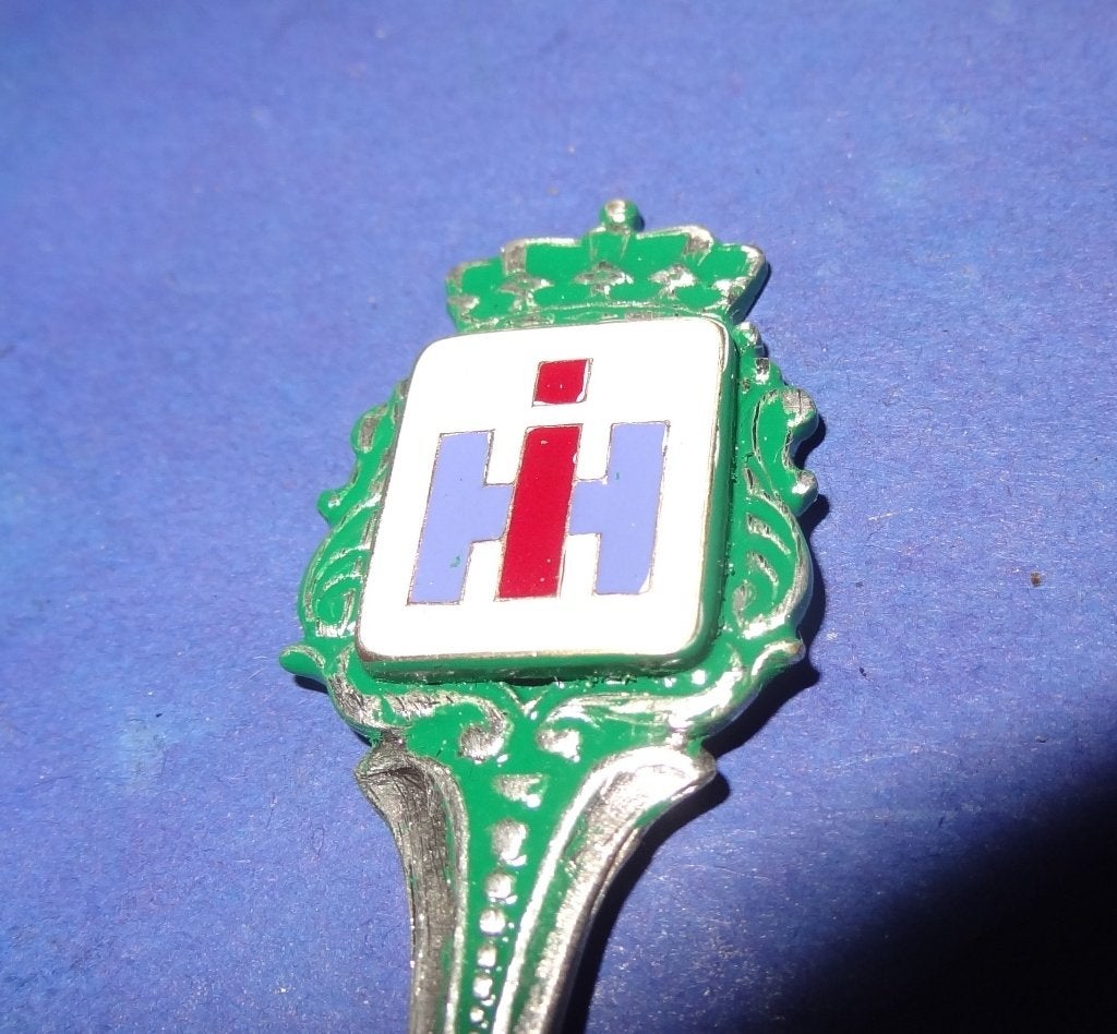 International Harvester Koffie Thee Lepel No 898, Verzenden, Gebruikt, Auto's