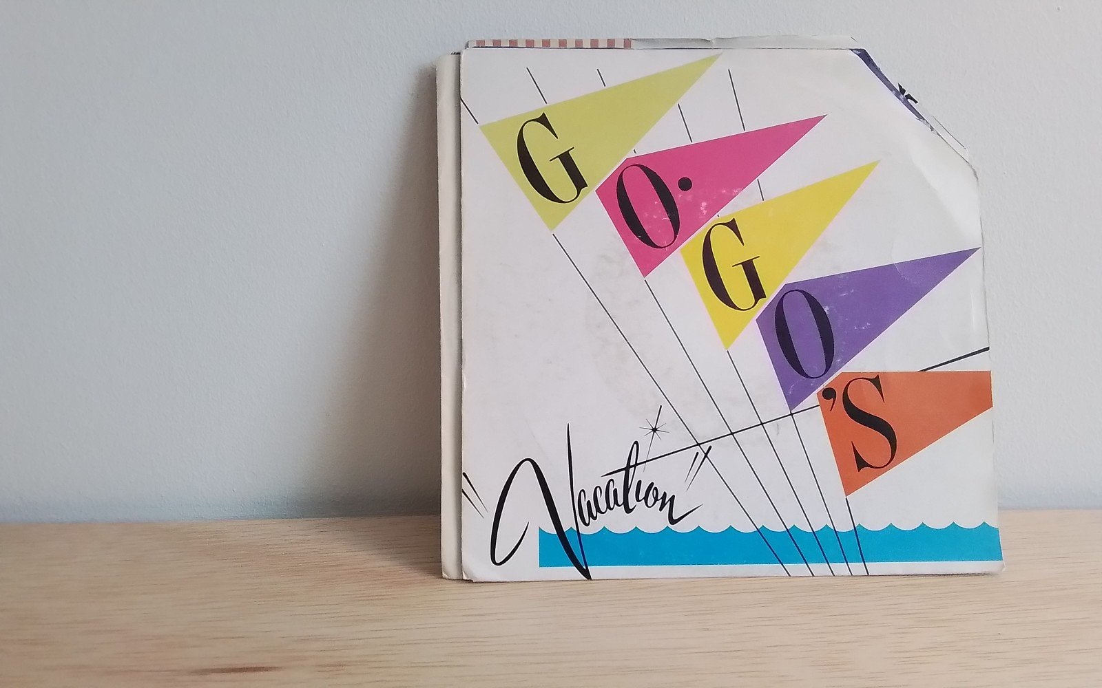 Go Go,s - vacation, Ophalen of Verzenden, Gebruikt, Pop