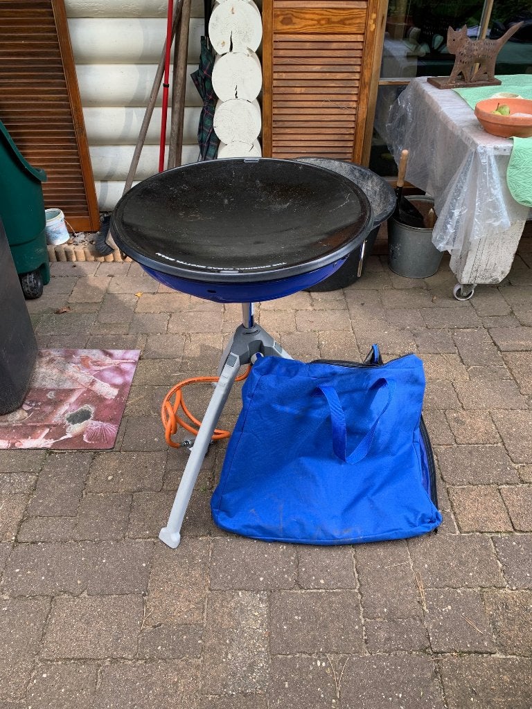 skottelbraai, Ophalen, Zo goed als nieuw, Cadac