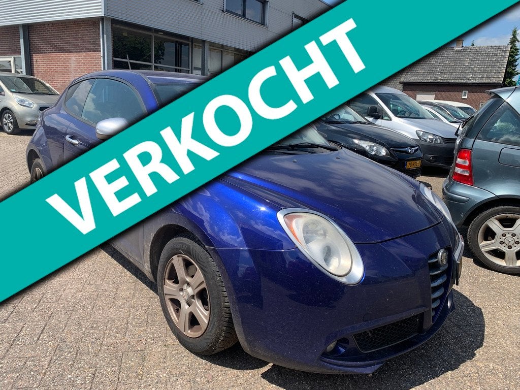 Alfa Romeo MiTo 1.3 JTDm ECO DIESEL 2011 € 500.- ZO MEE, Auto's, Alfa Romeo, Voorwielaandrijving, Euro 5, 28 km/l, Gebruikt