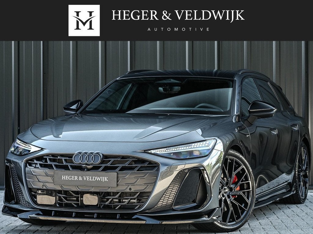 Audi A6 Avant 2.0 e-hybrid quattro S edition Competition | P, Auto's, Audi, Automaat, Stof, 4 cilinders, 150 min