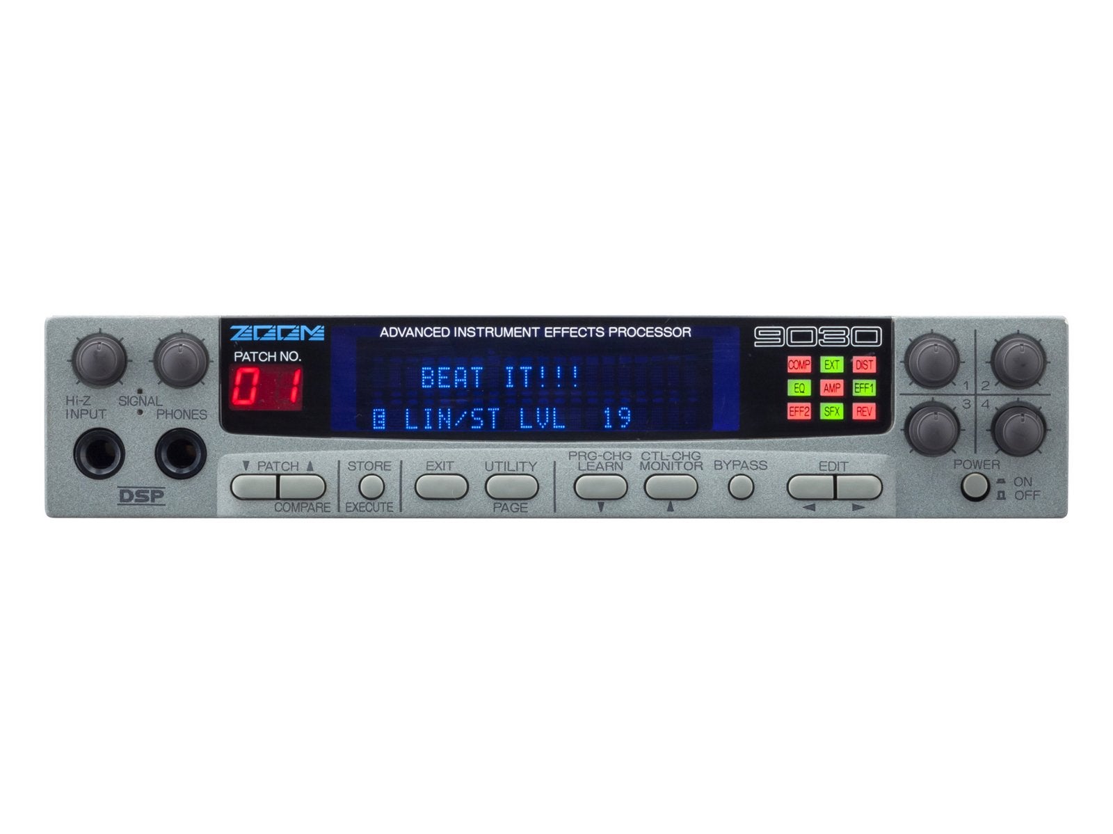 GEZOCHT Zoom 9030, Muziek en Instrumenten, Effecten, Ophalen of Verzenden, Zo goed als nieuw
