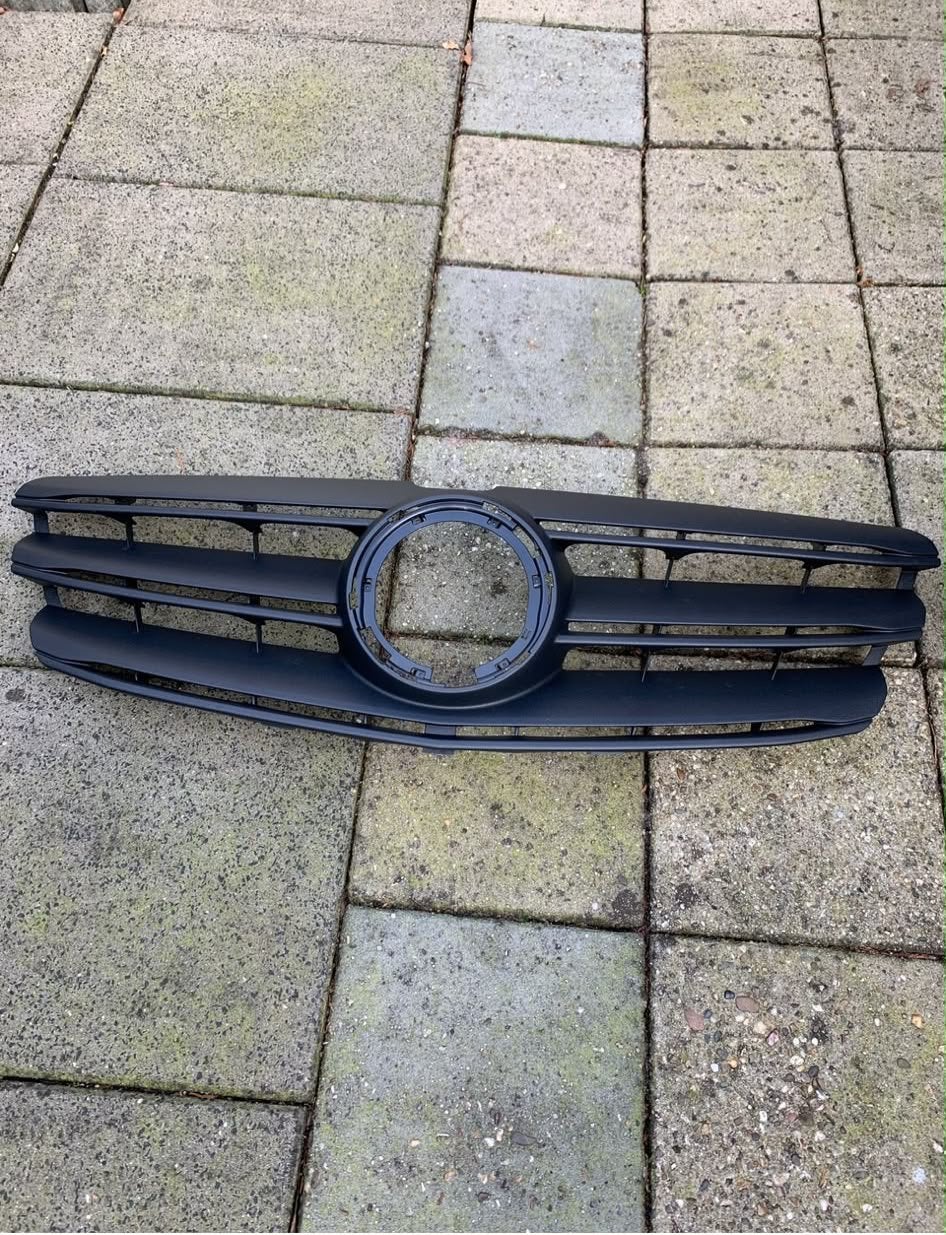 Mercedes-Benz Vito W447 grill zgan, Ophalen, Nieuw, Mercedes-Benz, Bumper
