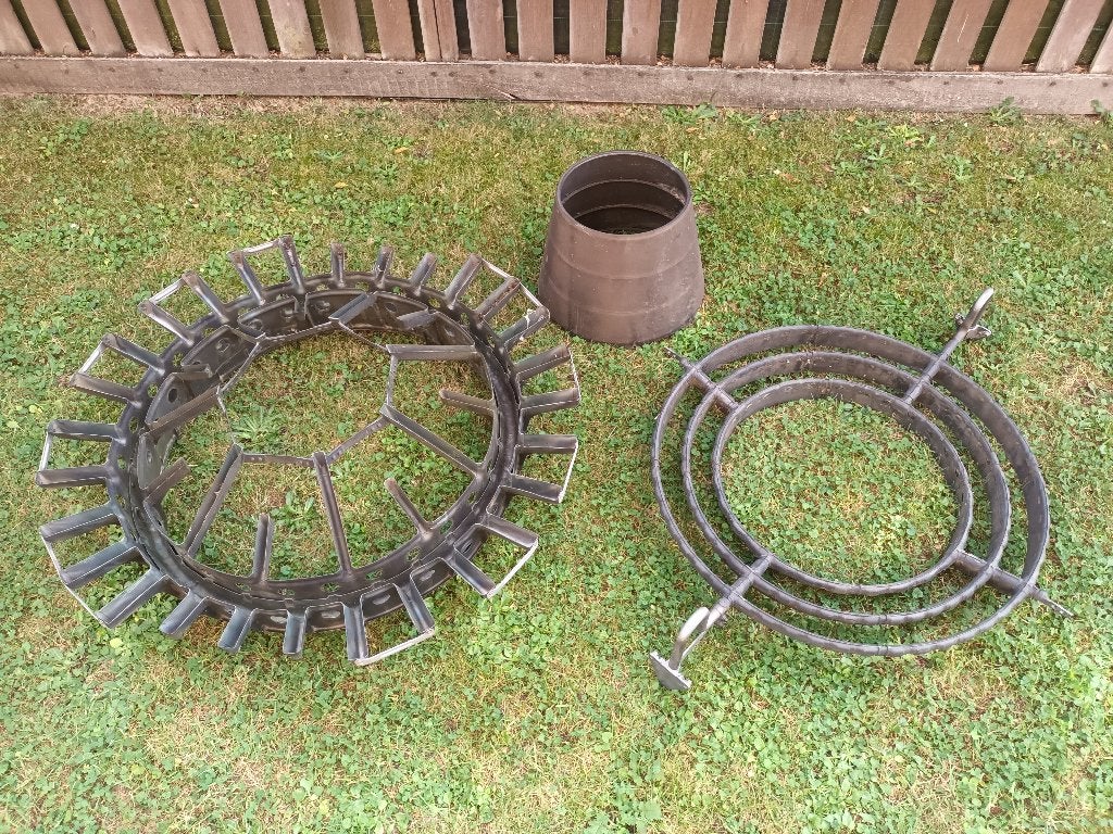 luchtmacht F-16 engine part after burner, Ophalen, Gebruikt, Overige typen