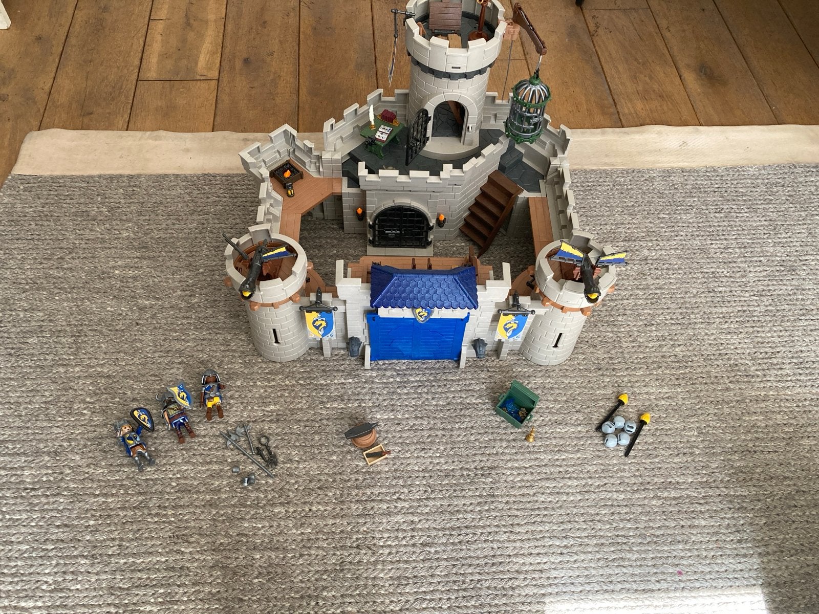 Playmobil Novelmore Kasteel van de Burnham Raiders 71642, Ophalen, Complete set, Zo goed als nieuw, Kasteel/Fort