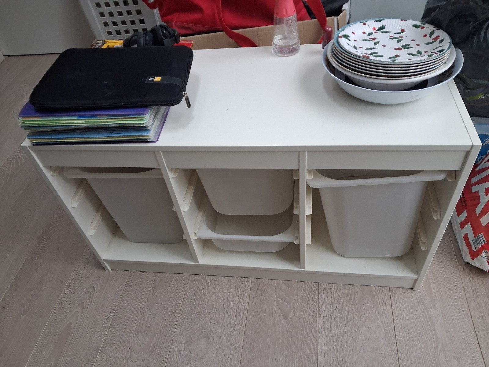 ikea kastje, Ophalen, Gebruikt