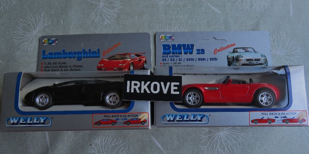 WELLY DRIE AUTO'S * NIEUW IN DE DOOS * Pull Back Go Action *, Verzenden, Nieuw, Auto, Overige merken