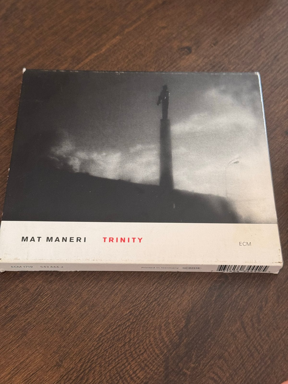 Mat Maneri - Trinity CD (Jazz, ECM Records), Cd's en Dvd's, Ophalen of Verzenden, Zo goed als nieuw, Jazz, Album