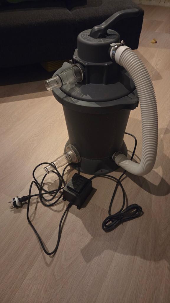 Jilong zandfilterpomp voor zwembad, Tuin en Terras, Zwembad-toebehoren, Ophalen of Verzenden, Gebruikt, Zwembadpomp