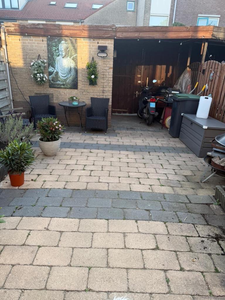 Koppelstones, Tuin en Terras, Ophalen, Gebruikt, 10 m² of meer, Beton