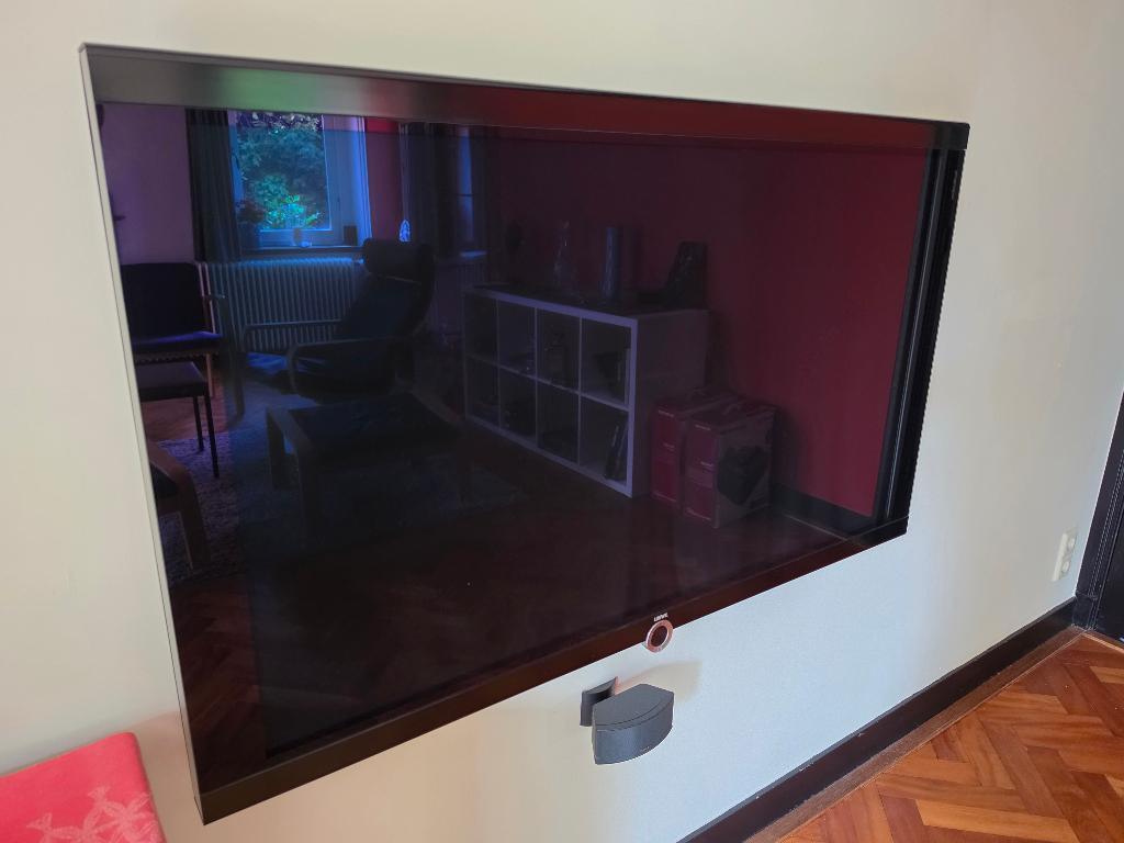 Loewe Individual 46” DR+ design televisie, Audio, Tv en Foto, Televisies, Gebruikt, 50 Hz, HD Ready (720p), 100 cm of meer