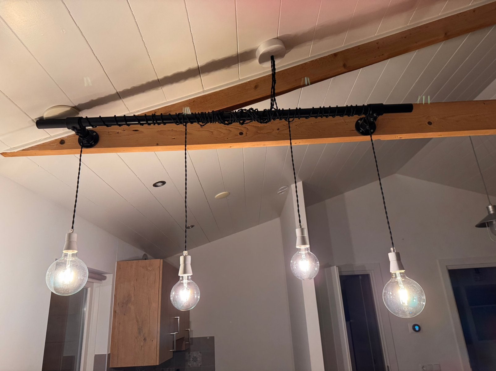 Industriële lamp, Ophalen, Zo goed als nieuw