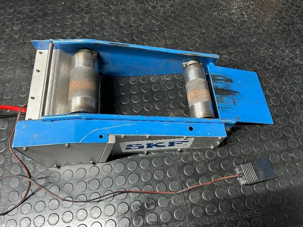 Paddock starter, Ophalen, Gebruikt