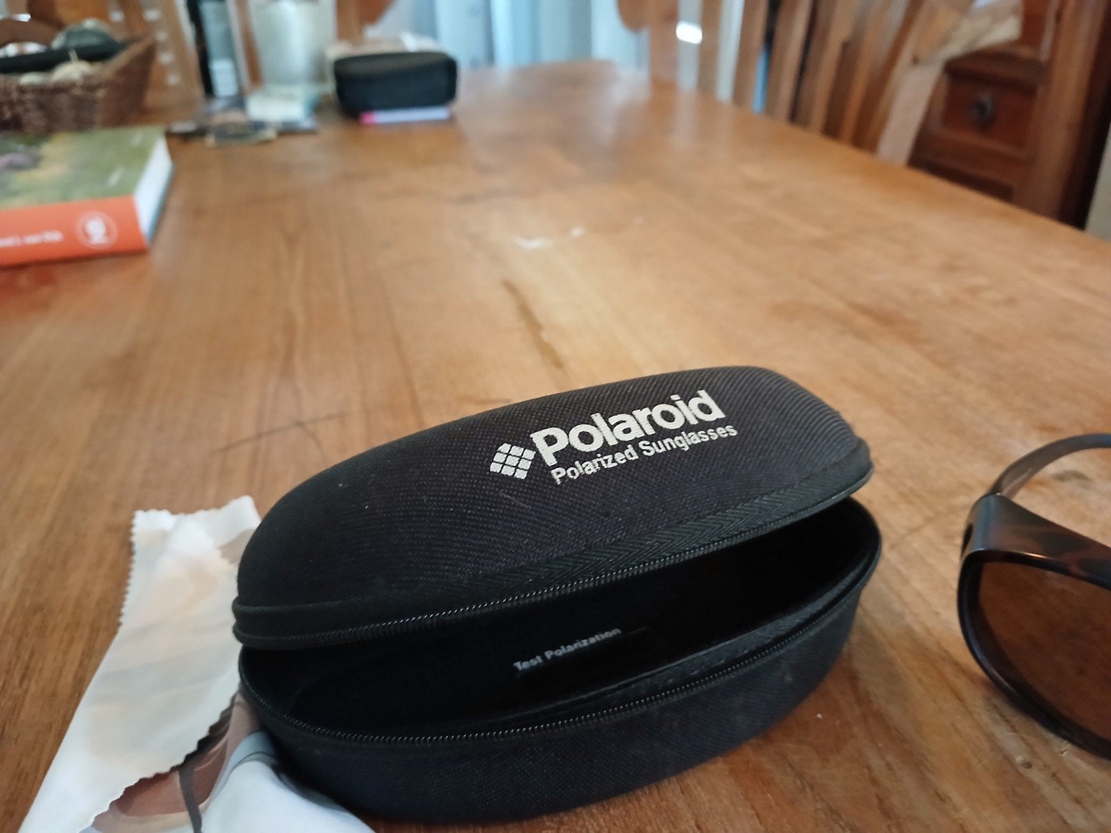 Polaroid overzetzonnebril, Sieraden, Tassen en Uiterlijk, Zonnebrillen en Brillen | Dames, Ophalen of Verzenden, Overige merken