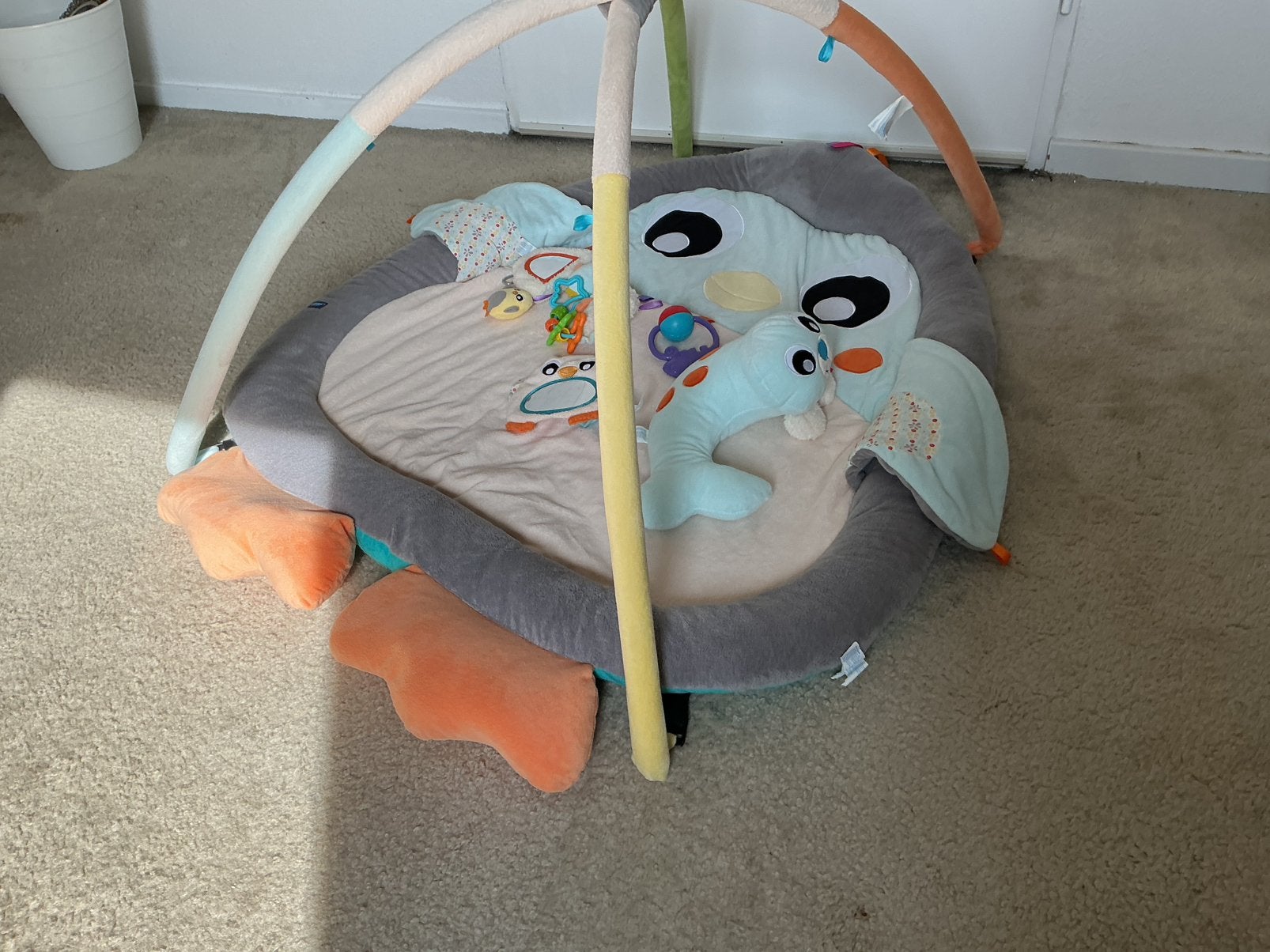 Baby gym of speelkleed, Ophalen, Gebruikt
