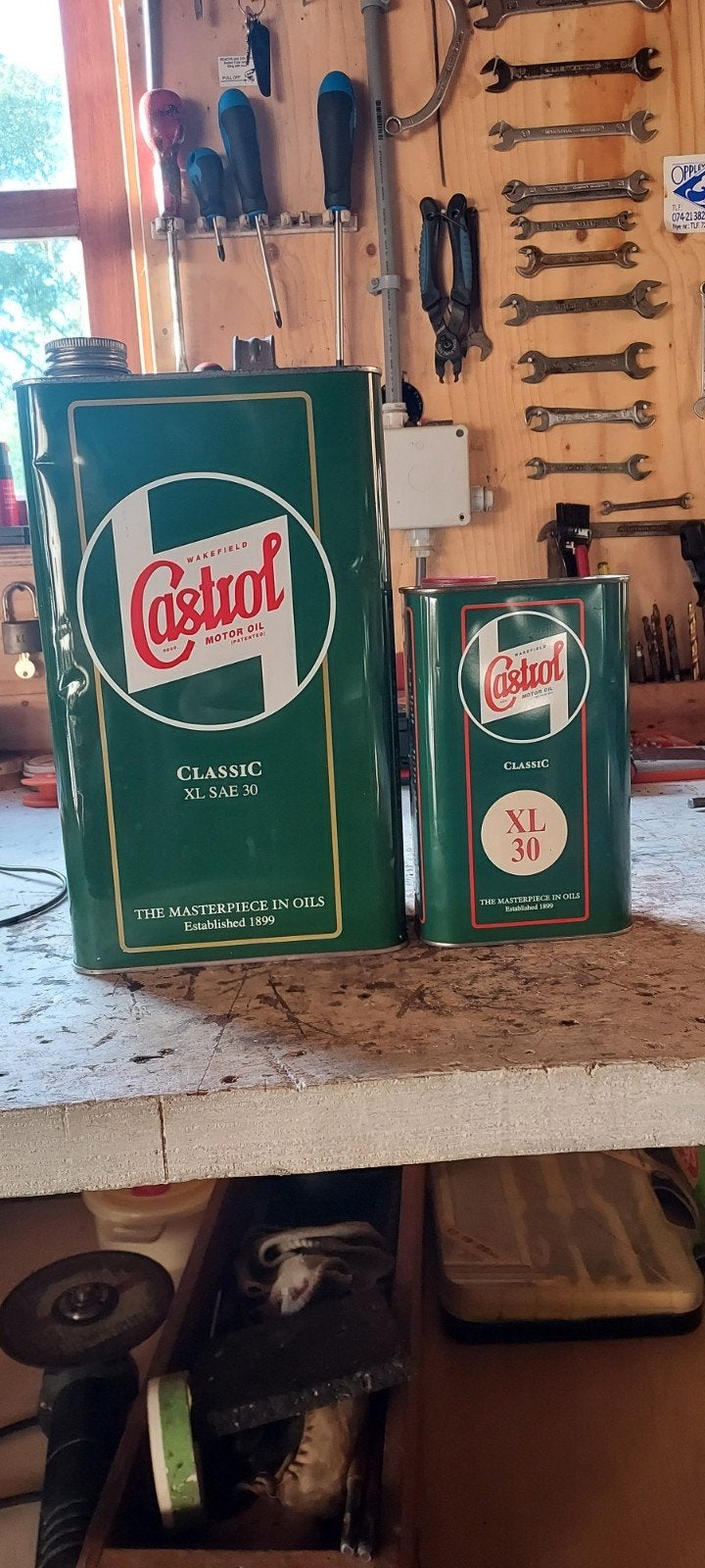 Castrol Classic XL SAE 30 Motorolie - Nieuw in blik, Ophalen of Verzenden, Nieuw