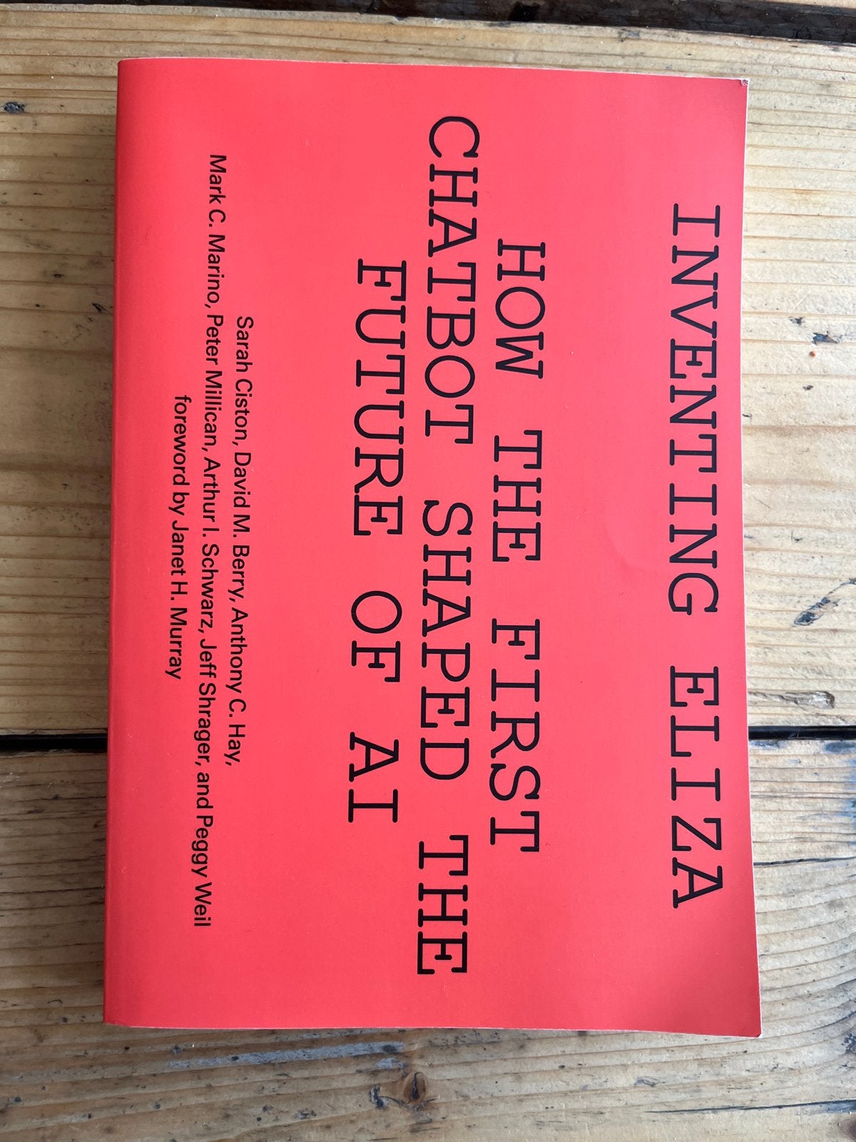 Inventing ELIZA, Ophalen of Verzenden, Zo goed als nieuw, Overige wetenschappen