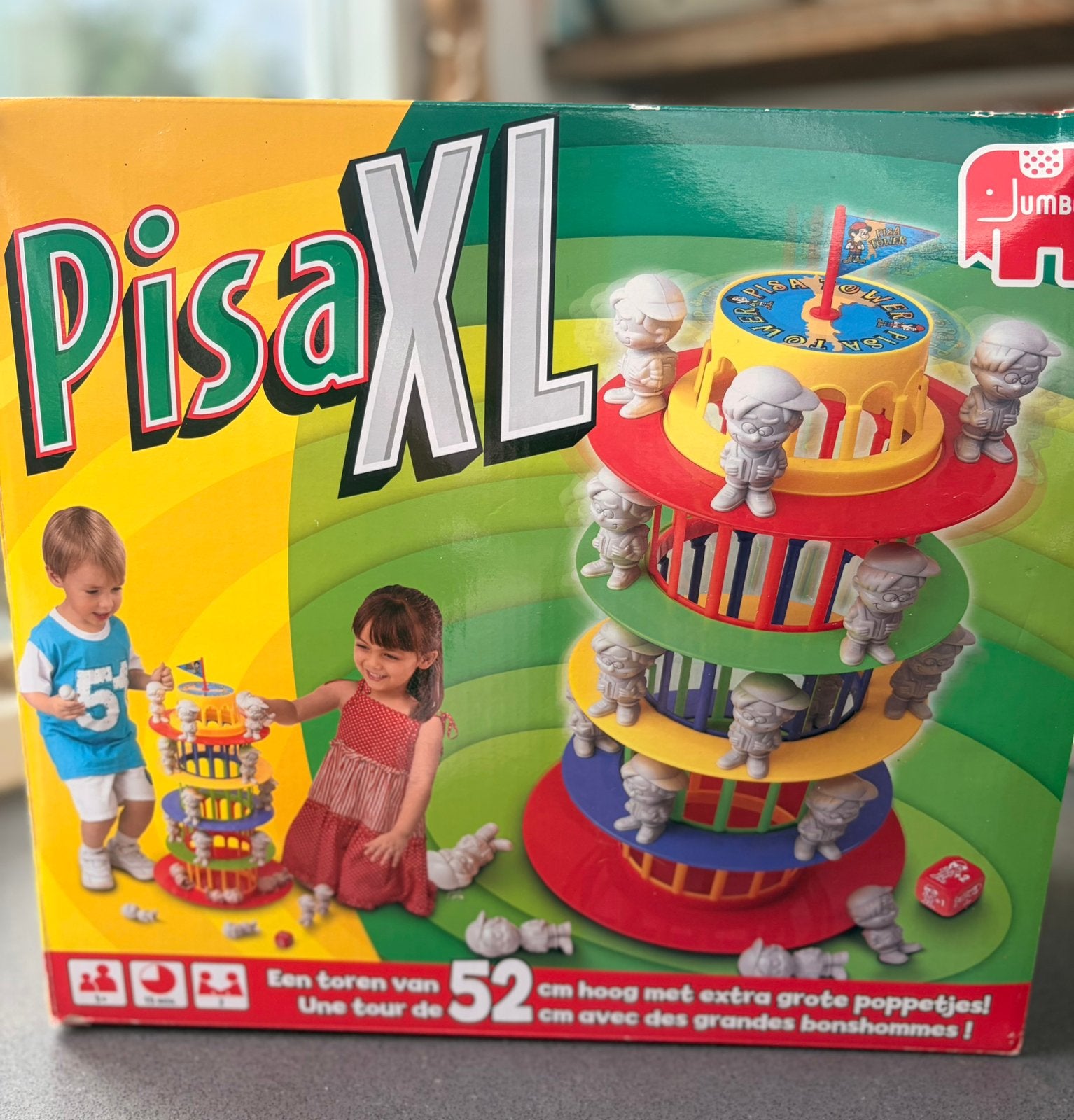 Toren van Pisa XL spel, Ophalen, Zo goed als nieuw