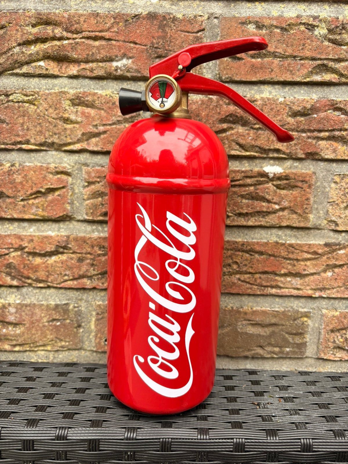 Coca cola brandblusser 1 liter, Huis en Inrichting, Brandblussers en Brandkasten, Ophalen of Verzenden, Zo goed als nieuw