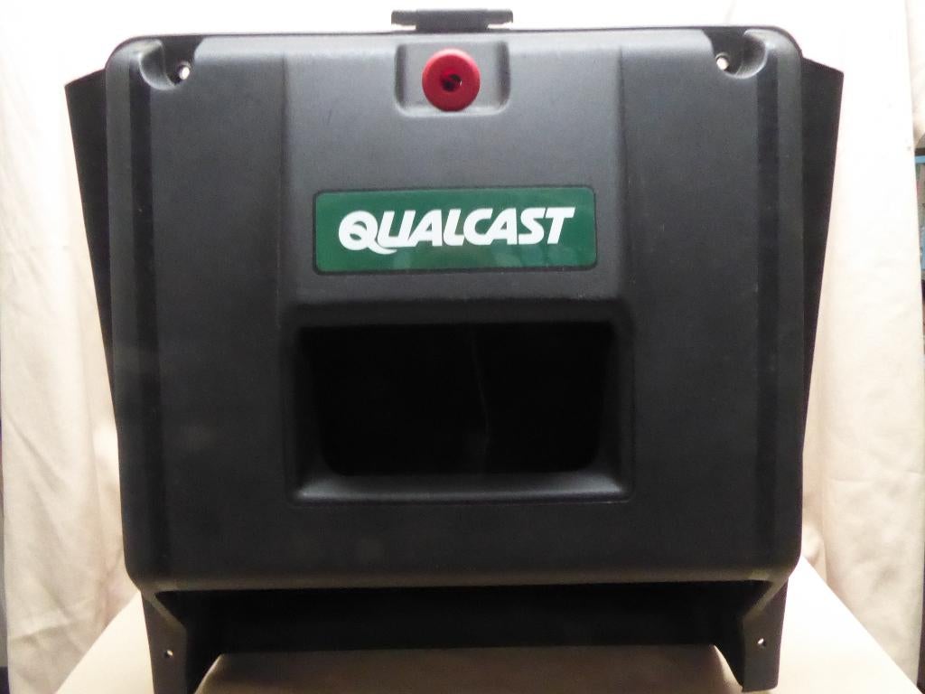 Qualcast vangbak vertikuteermachine RE30 - RE35 | z.g.a.n., Tuin en Terras, Ophalen of Verzenden, Zo goed als nieuw, Elektrisch