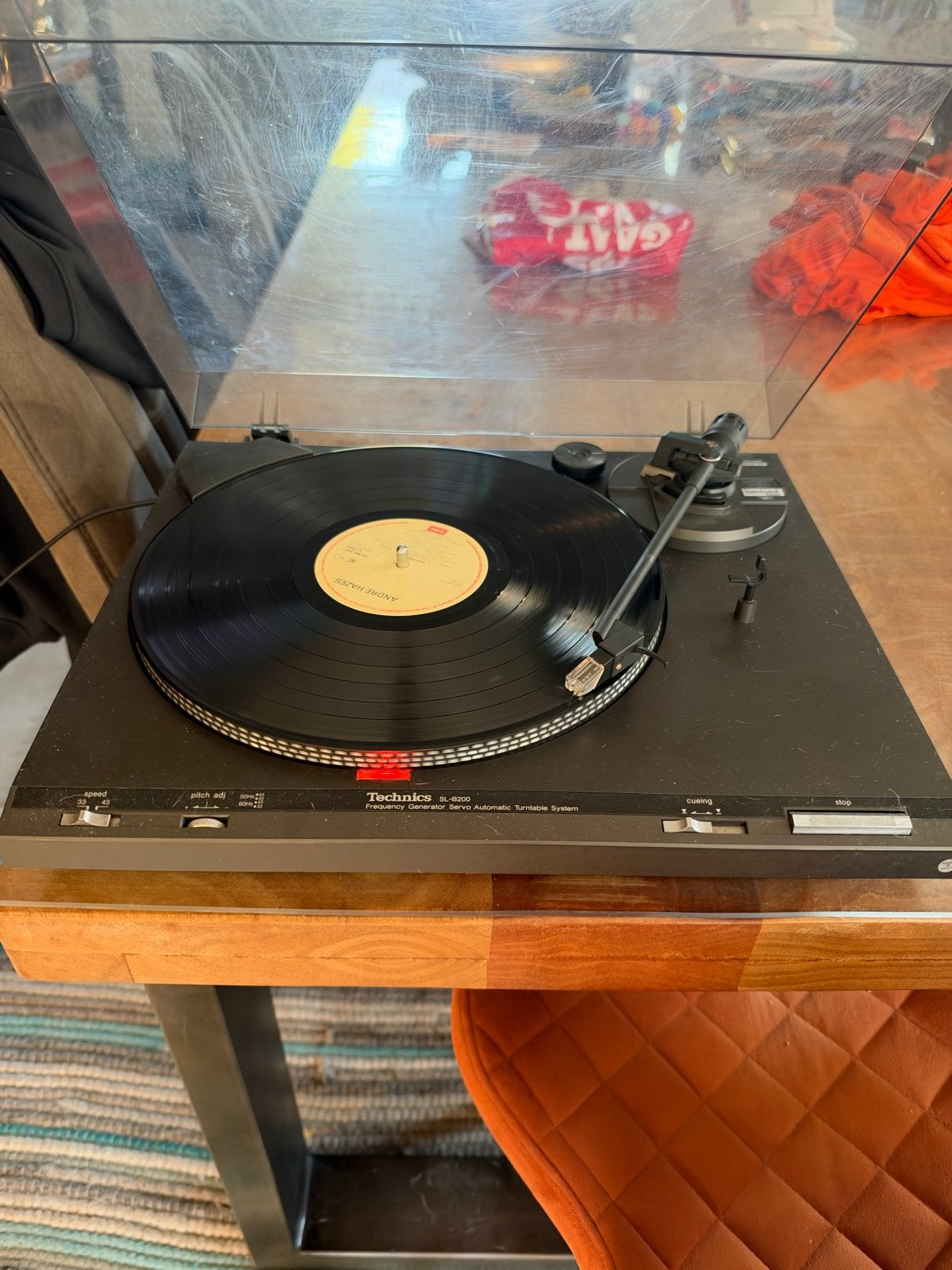 Technics SL-B200 Platenspeler - Automatisch, Gebruikt, Automatisch, Ophalen of Verzenden, Platenspeler