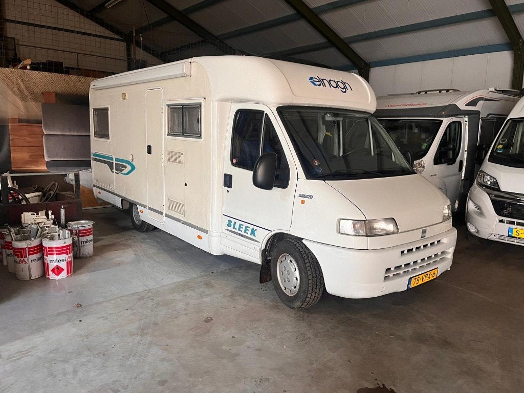camper, Caravans en Kamperen, Campers, Rookmelder, Chemisch toilet, Standaard zit, Ringverwarming