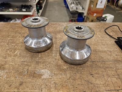 Lieren set Lewmar 16 2 speed, Niet ingevuld, Gebruikt, Niet ingevuld, Niet ingevuld
