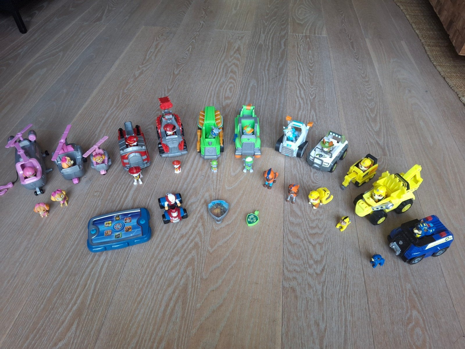 Grote Paw Patrol speelgoedcollectie, Ophalen of Verzenden, Gebruikt