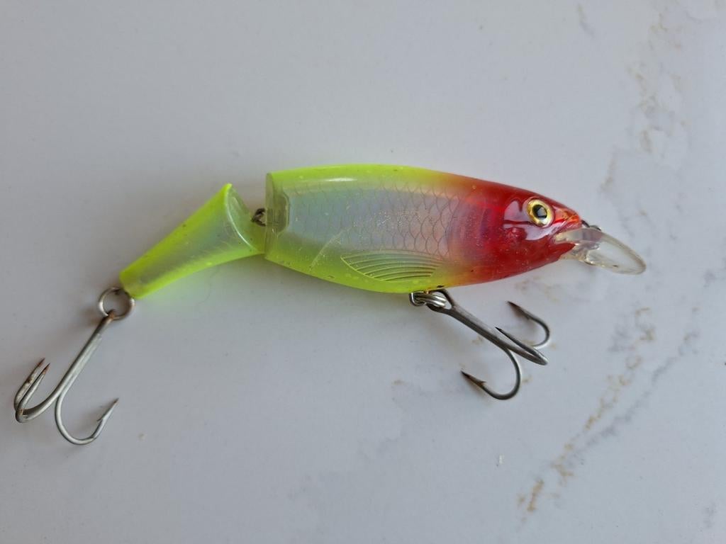 Rapala x-rap jointed, Ophalen of Verzenden, Zo goed als nieuw, Overige typen