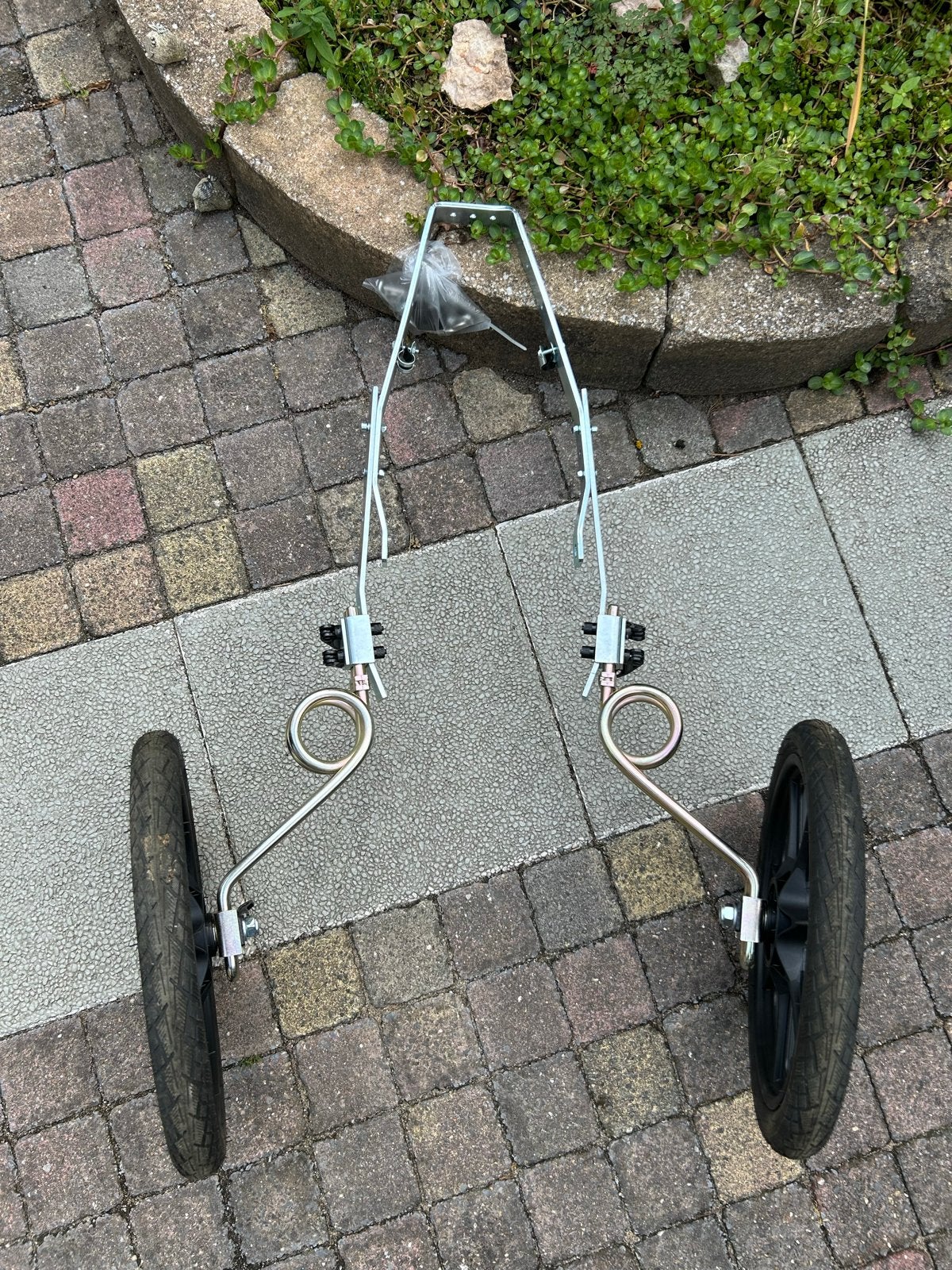 Swinging wheels Zijwielen voor fiets - Swinging Wheels, Ophalen, Gebruikt