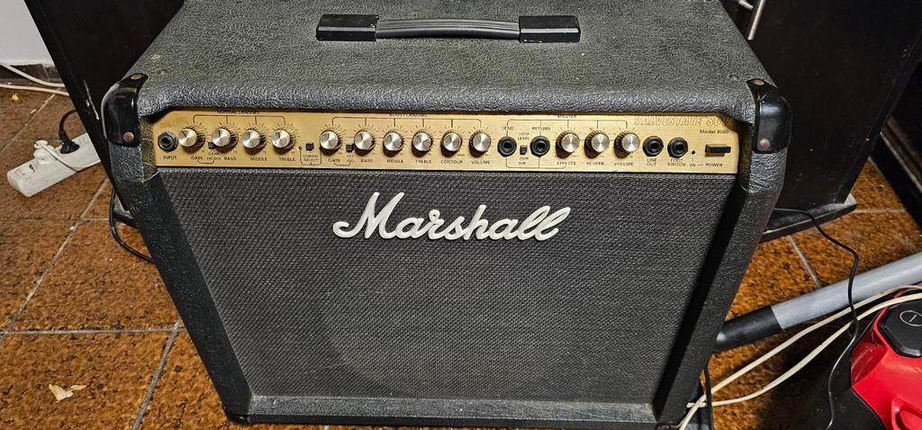 Marshall Valvestate 8080 gitaarversterker - Oldschool sound, Ophalen of Verzenden, Gebruikt, Gitaar, 100 watt of meer